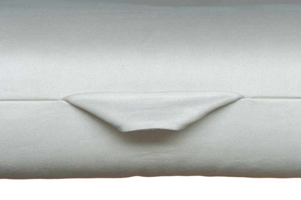 Center seam / turning flaps