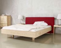 Bed ANNA Padded Headboard