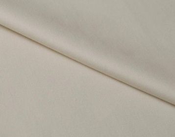 Organic cotton satin