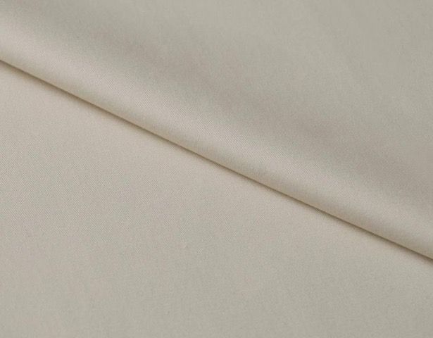 Organic cotton satin