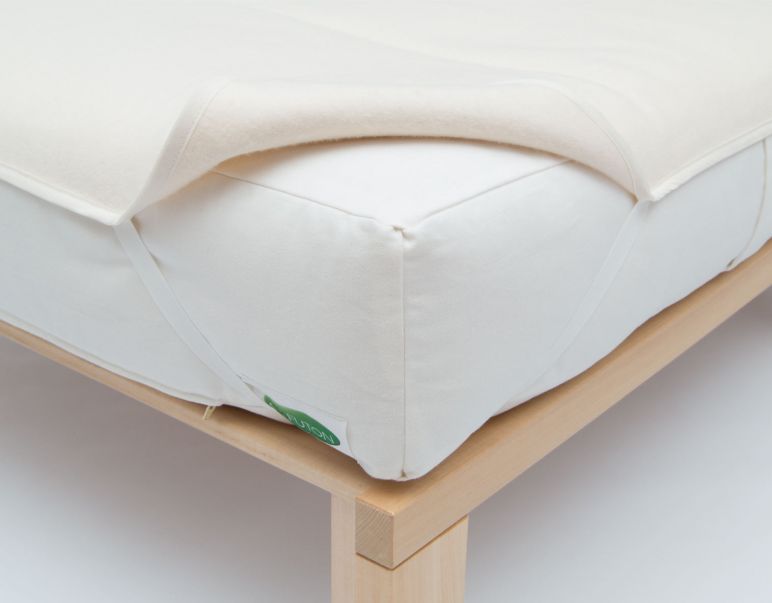 Baby Molton-Cover, Organic