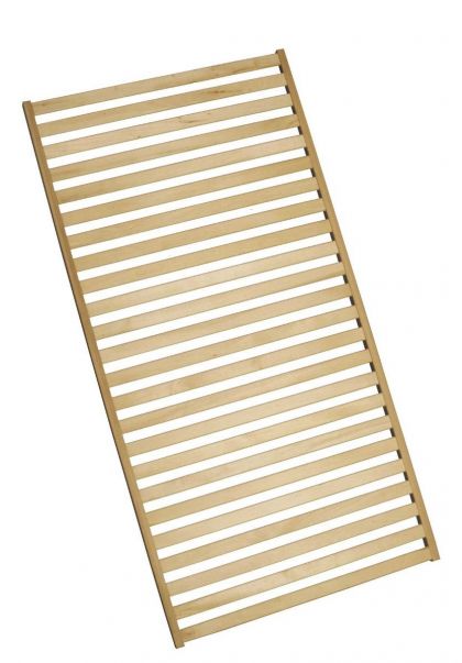 (N387) Framed Slats 4 cm - 120x200cm