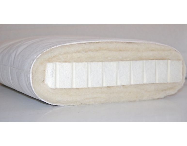 Yasumi 3 + 2 / sensitive is the slightly softer variant, for sensitive (side) sleepers