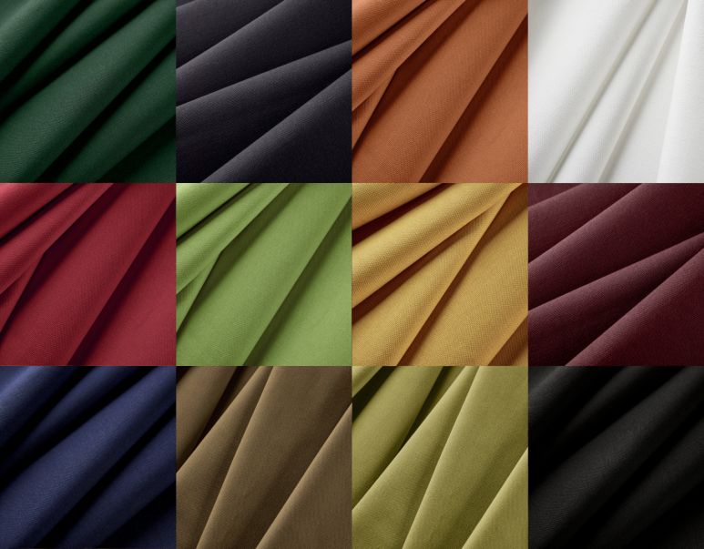 Slipcover Organic, colored