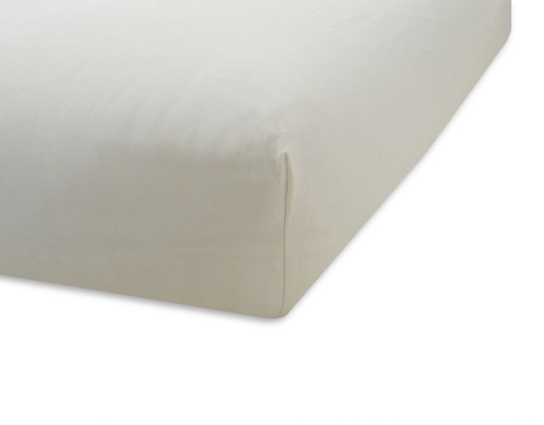 Satin Fitted Sheet, organic