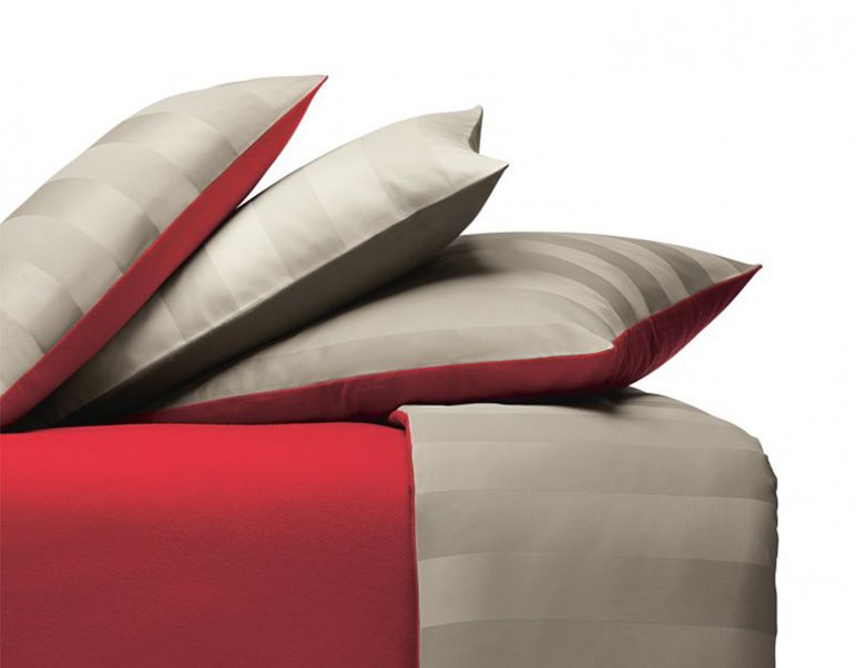 Reversible Bed Linen Beaver/Satin