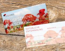 Gift Voucher Futonwerk (both sides)