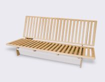 Futon sofa "EINS" - beech wood
(Illustration: Limewood, no longer available)
