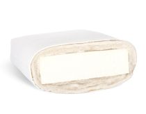 Yasumi 3 + 4 - 100% natural latex encased in pure new sheep's wool.