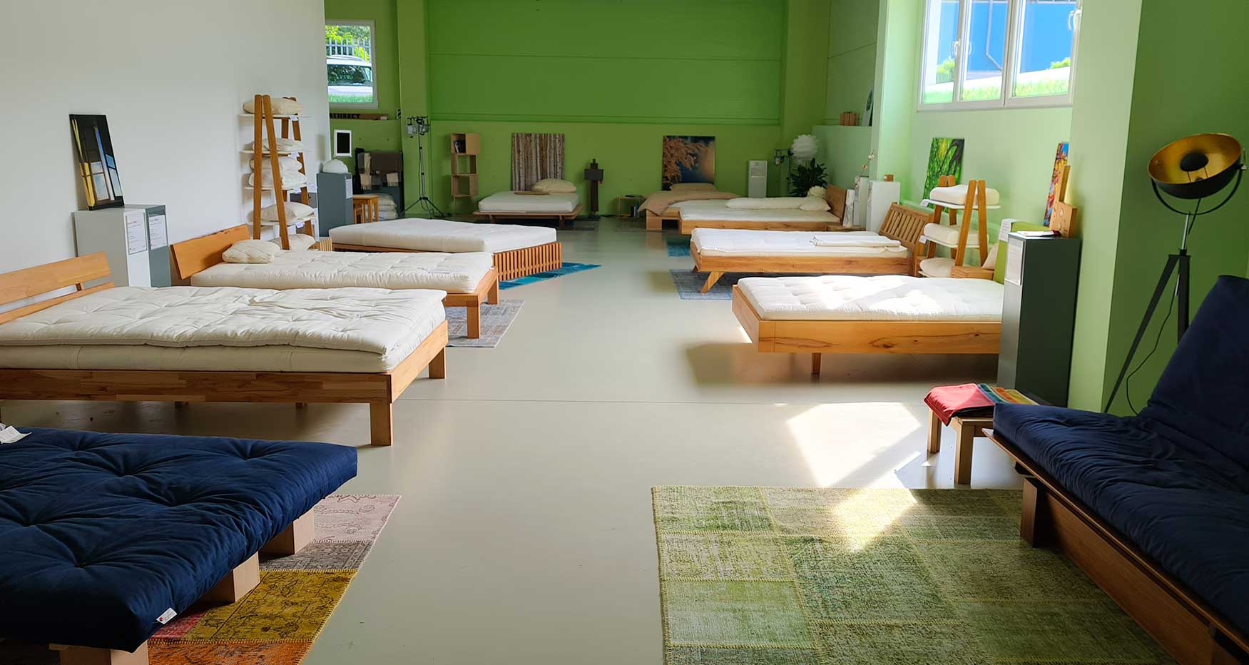 Welcome in Dortmund showroom-futonwerk-dortmund