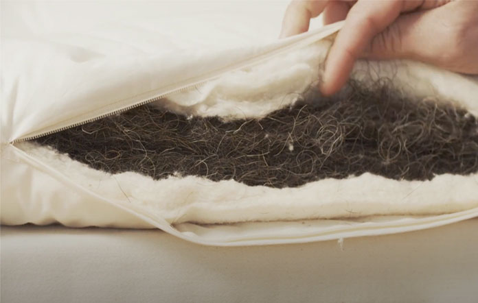 Our Natural Toppers Horsehair Topper